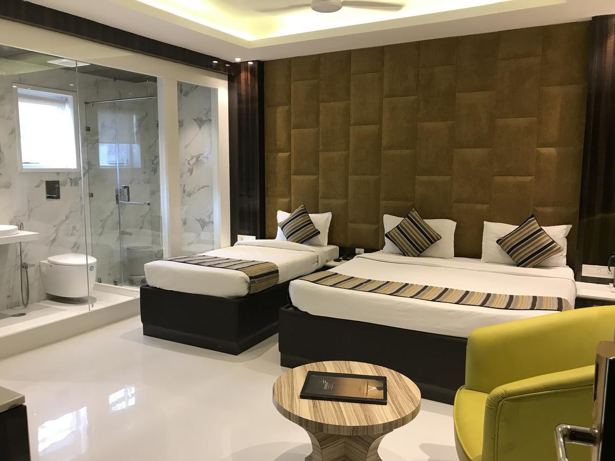 אג'מר Hotel Embassy By Akupara מראה חיצוני תמונה