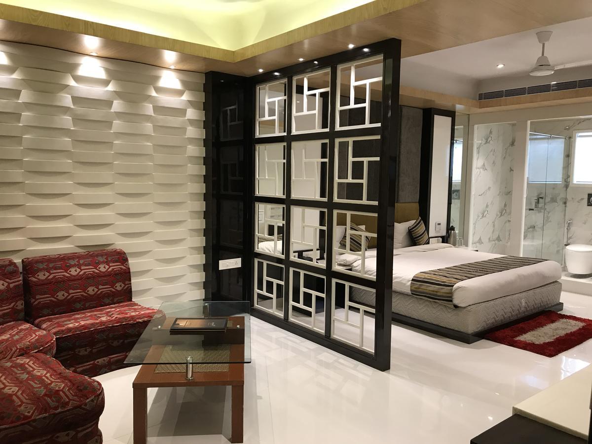 אג'מר Hotel Embassy By Akupara מראה חיצוני תמונה