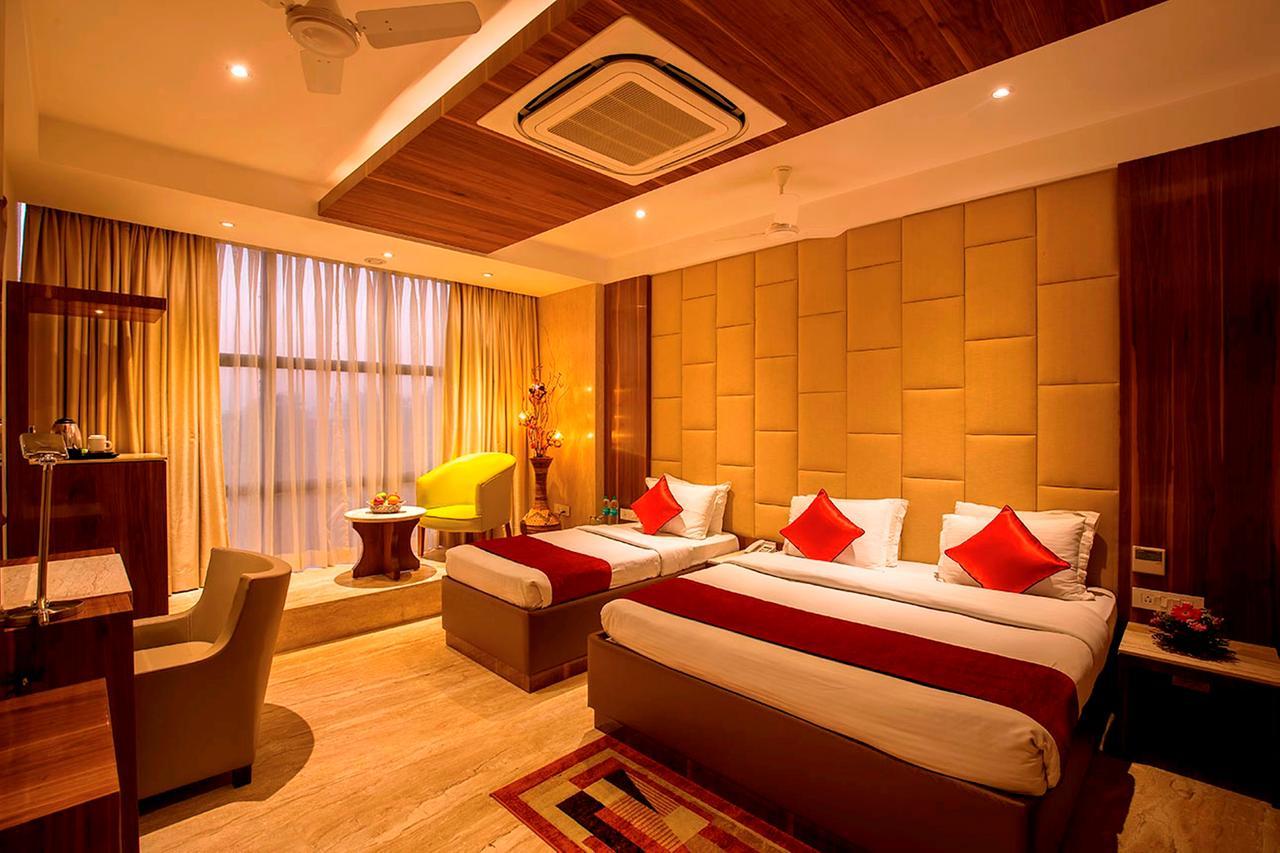 אג'מר Hotel Embassy By Akupara מראה חיצוני תמונה